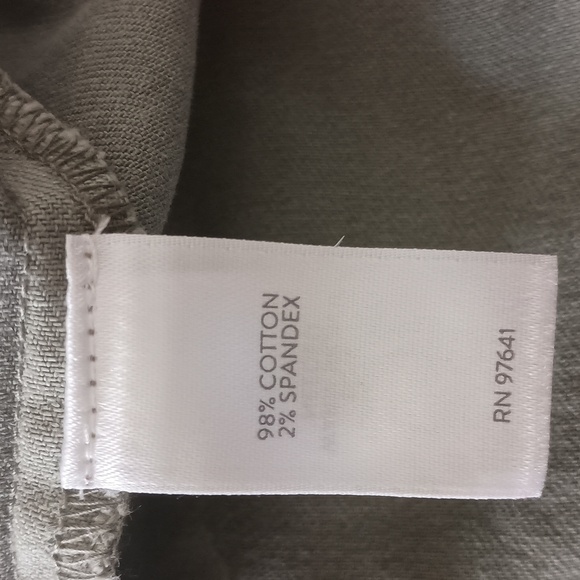 J. Jill Denim Smoky Olive Button Front Short Coat, Extra Small Petite, NWT - Picture 8 of 8